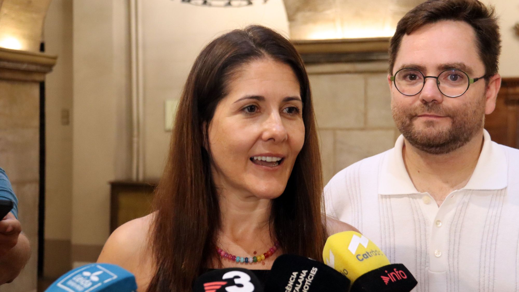 La tinent d'alcalde de la Paeria de Lleida Cristina Morón