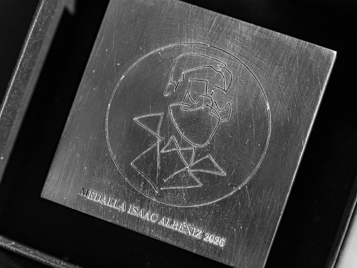 La medalla Isaac Albéniz 2026 de Camprodon