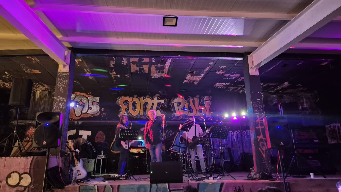 Concert de la Festa Major de Font Rubí, a Camprodon, 2026