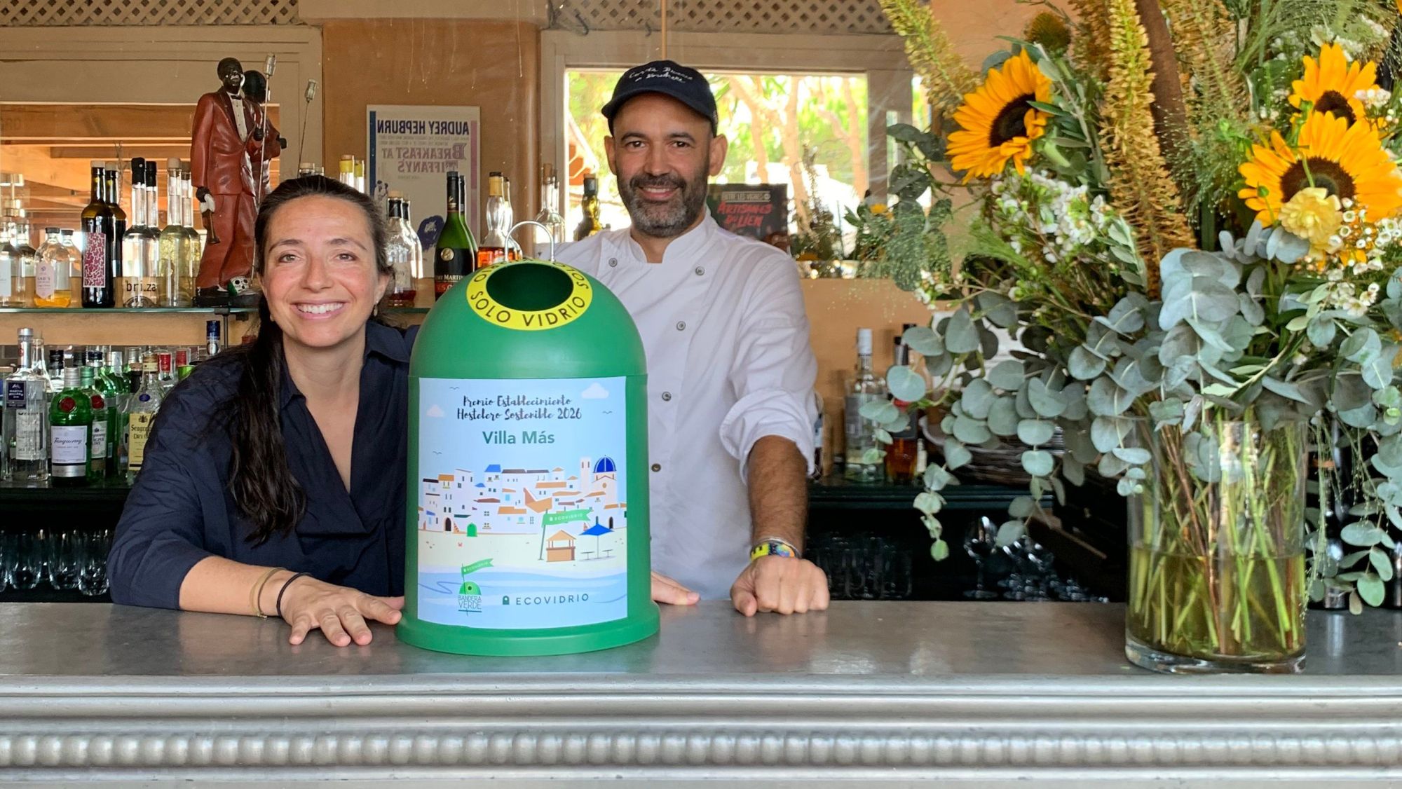 El restaurant Villa Más té el seu propi hort ecològic