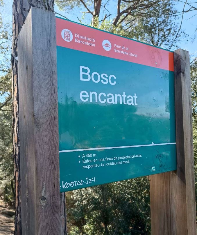 Cartell del Bosc Encantat d'Òrrius