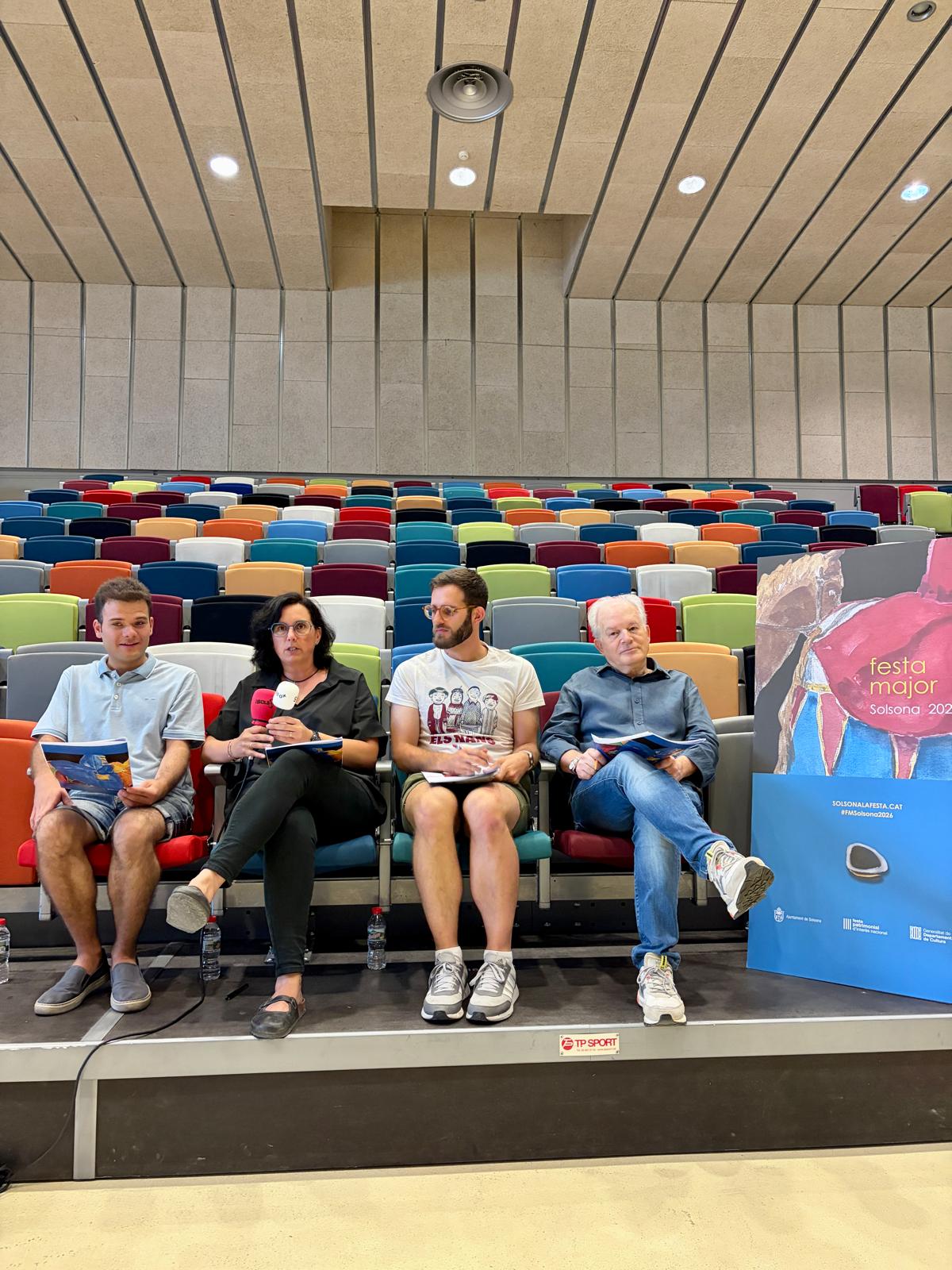 Presentació de la Festa Major de Solsona 2026 1