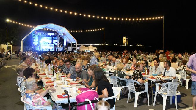 Sopar de festa major l'Amposta