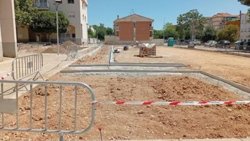 L'actuació ha servit per ordenar i millorar els espais