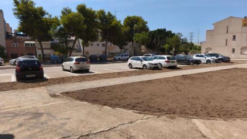 A la tardor es farà la plantació als nous parterres