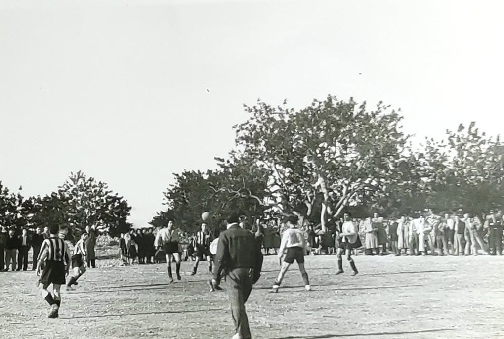 CE El Catllar el 1946. Fotografia: Joan Canela (cedida)