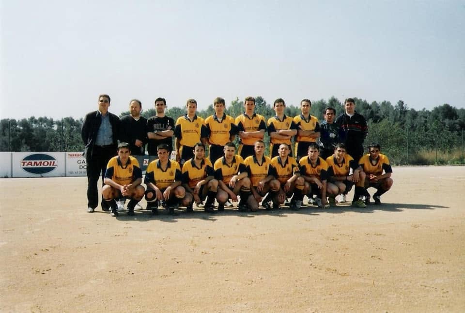 CE El Catllar el 1998. Fotografia: Raül Franquet