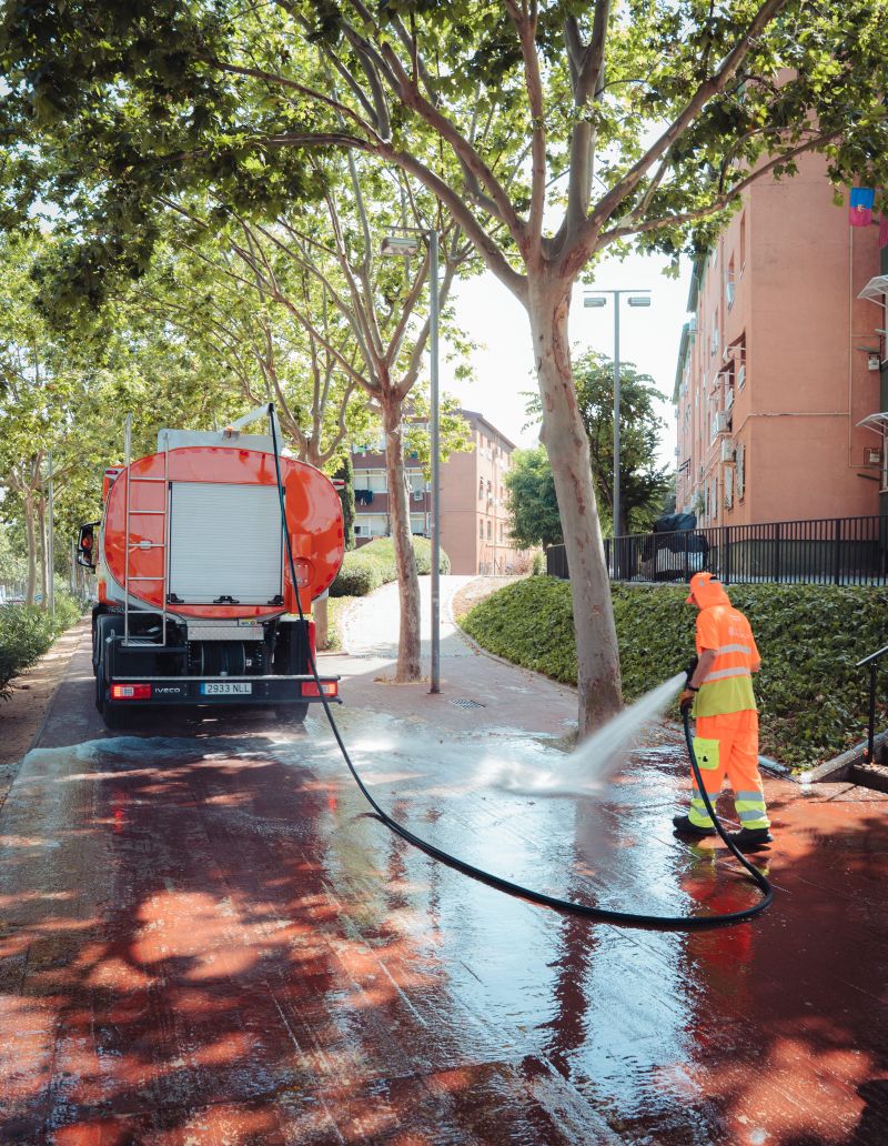 Badalona i el nou servei de neteja