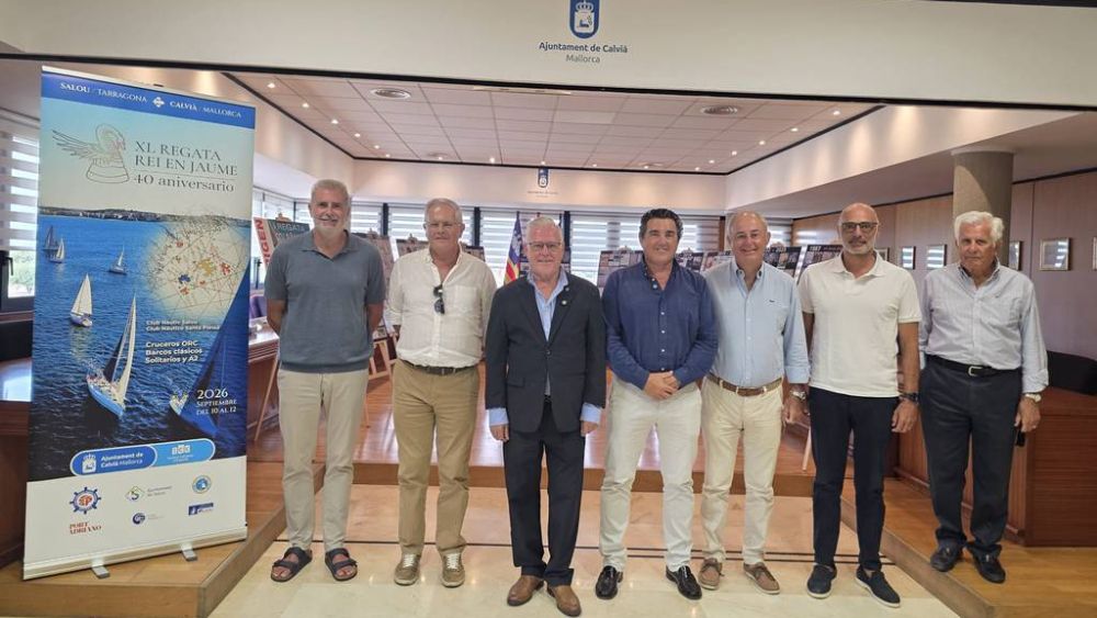 Presentació de la Regata Rei en Jaume