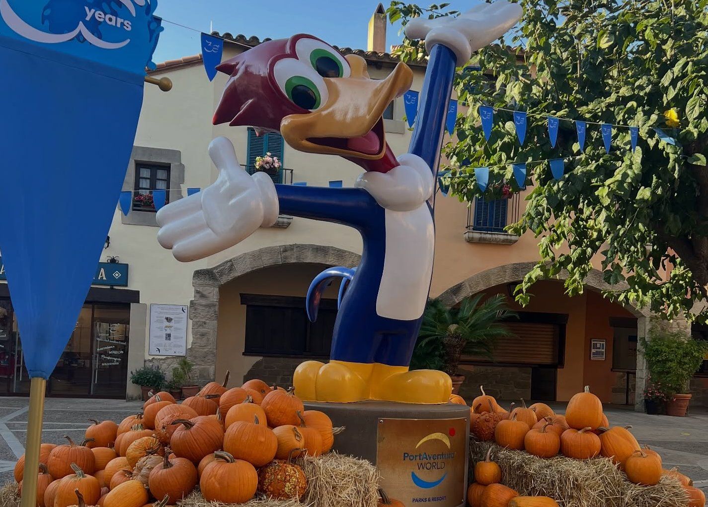 Imatge de l'Instagram de PortAventura World
