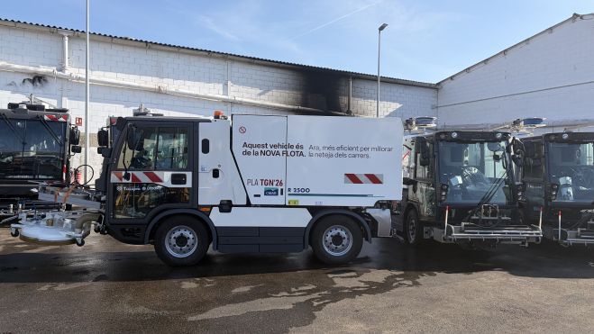 nous vehicles neteja Tarragona