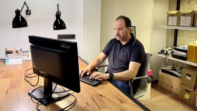 Joan Solà, president de l'Associació de Micropobles de Catalunya
