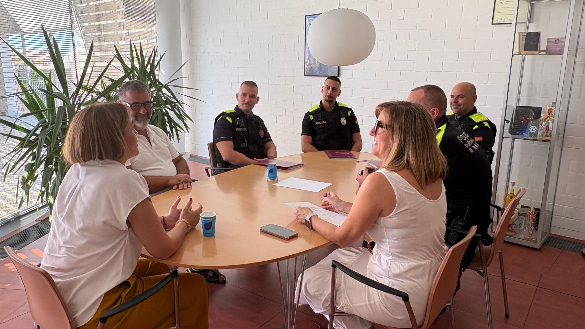 Sant Pere de Ribes incorpora tres agents com a funcionaris de carrera a la Policia Local 1
