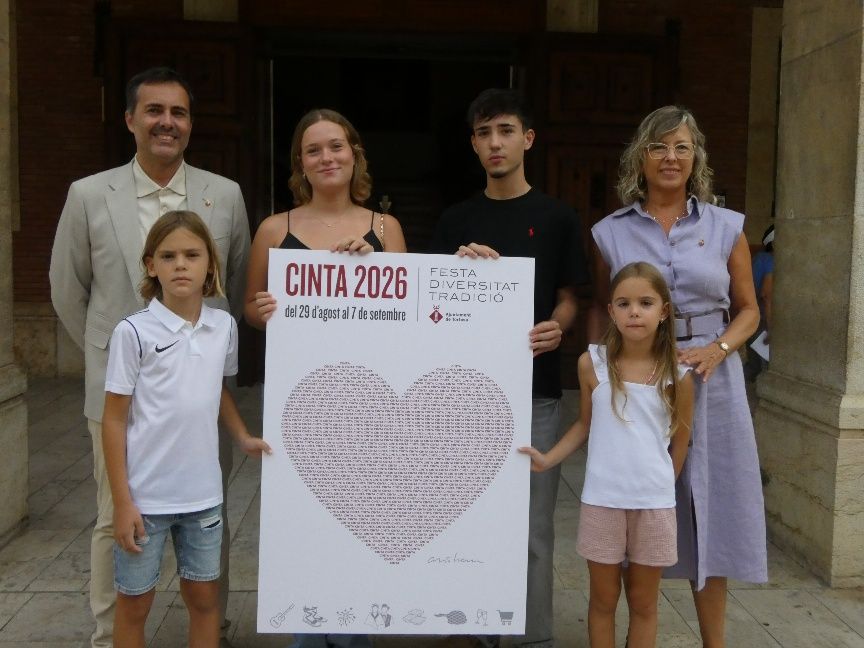 Mar Lleixà i Jordi Jordan en la presentació de les Festes de la Cinta de Tortosa 2026 1