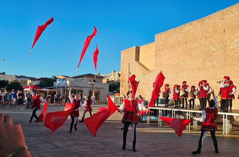 Imagen del XXIX Mercado Medieval de l'Hospitalet de l'Infant