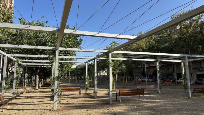 parc de les Palmeres l'Hospitalet de Llobregat