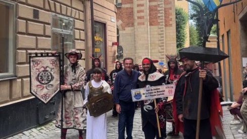 diables Pobla de Mafumet a Estocolm