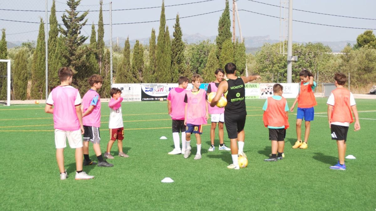 Hi ha campus més especialitzats, com el de futbol