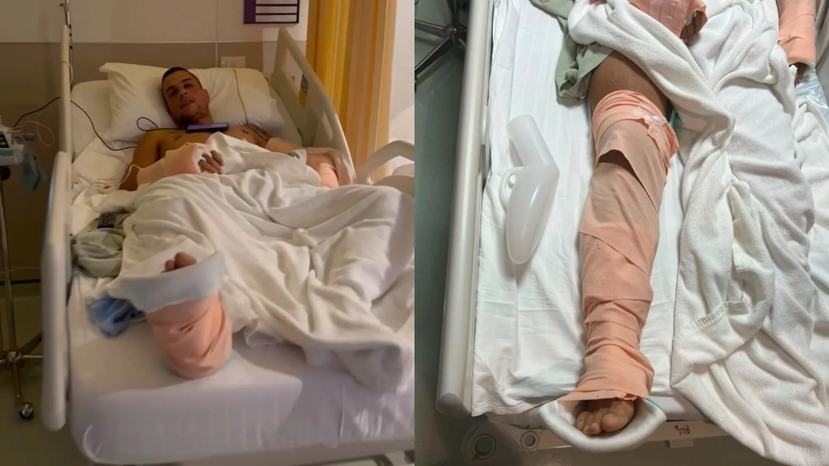 Marc, el català atrapat a Tailàndia amb un deute després de patir un accident 1