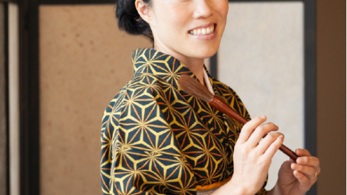 Satomi Tanaka.  XVIII Hikari de Reus. Fira de la Cultura Japonesa