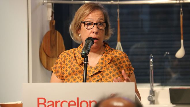 Raquel Gil a parlat sobre les novetats a la Boqueria