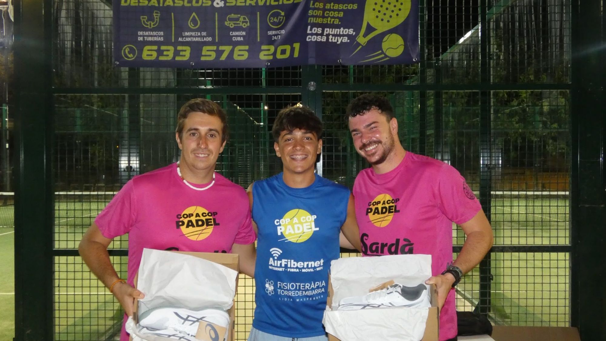 Creixell estrena amb èxit el seu primer torneig nocturn de pàdel 2