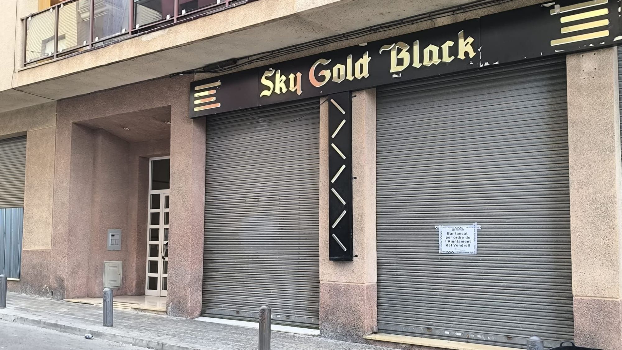 Problemes als locals del Camí dels Molins, al Vendrell