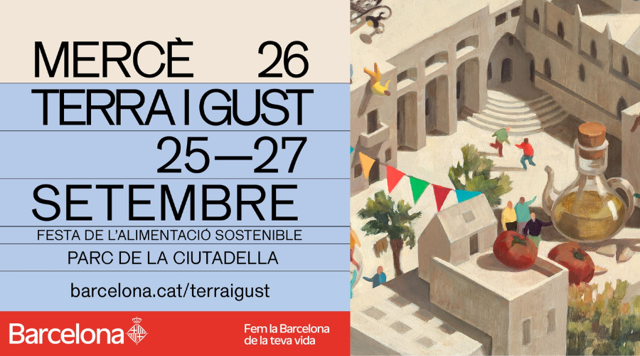 La Festa de l’Alimentació Sostenible “Terra i Gust” torna per la Mercè
