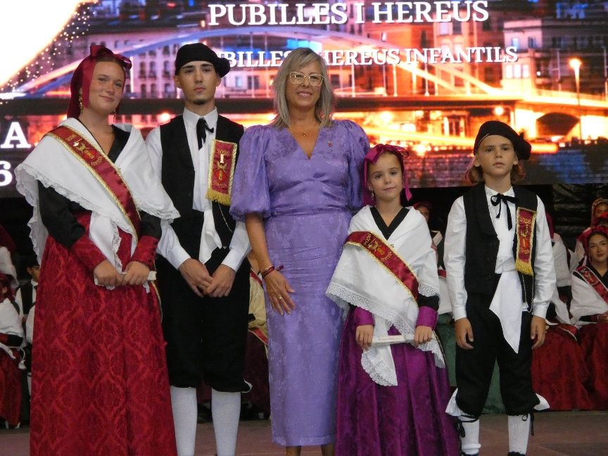 proclamació de les pubilles, pubilletes, hereus i hereus infantils de Tortosa (3)