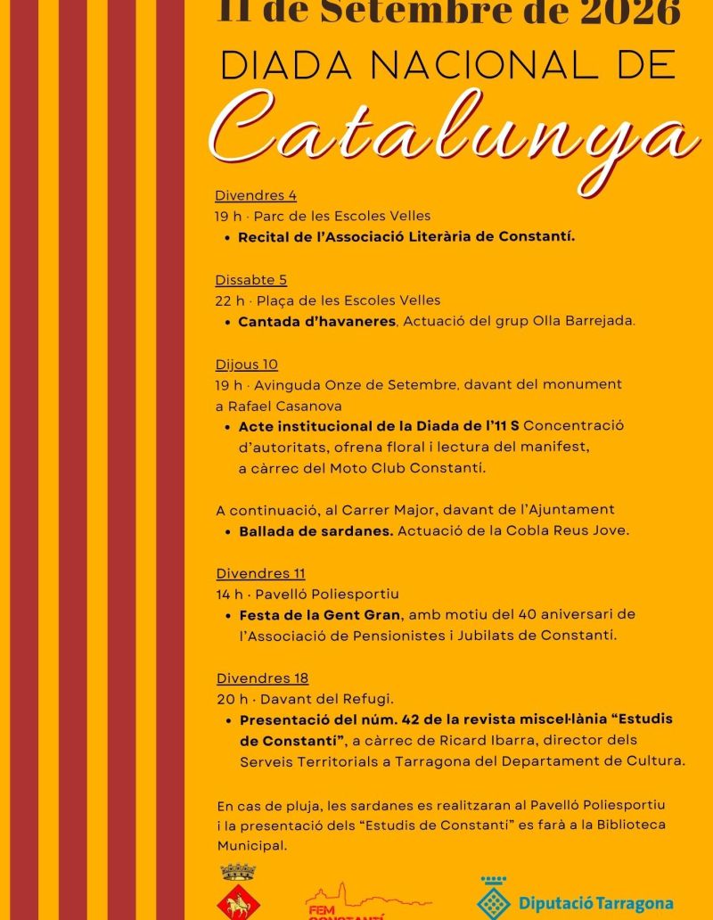 ACTES DIADA NACIONAL DE CATALUNYA