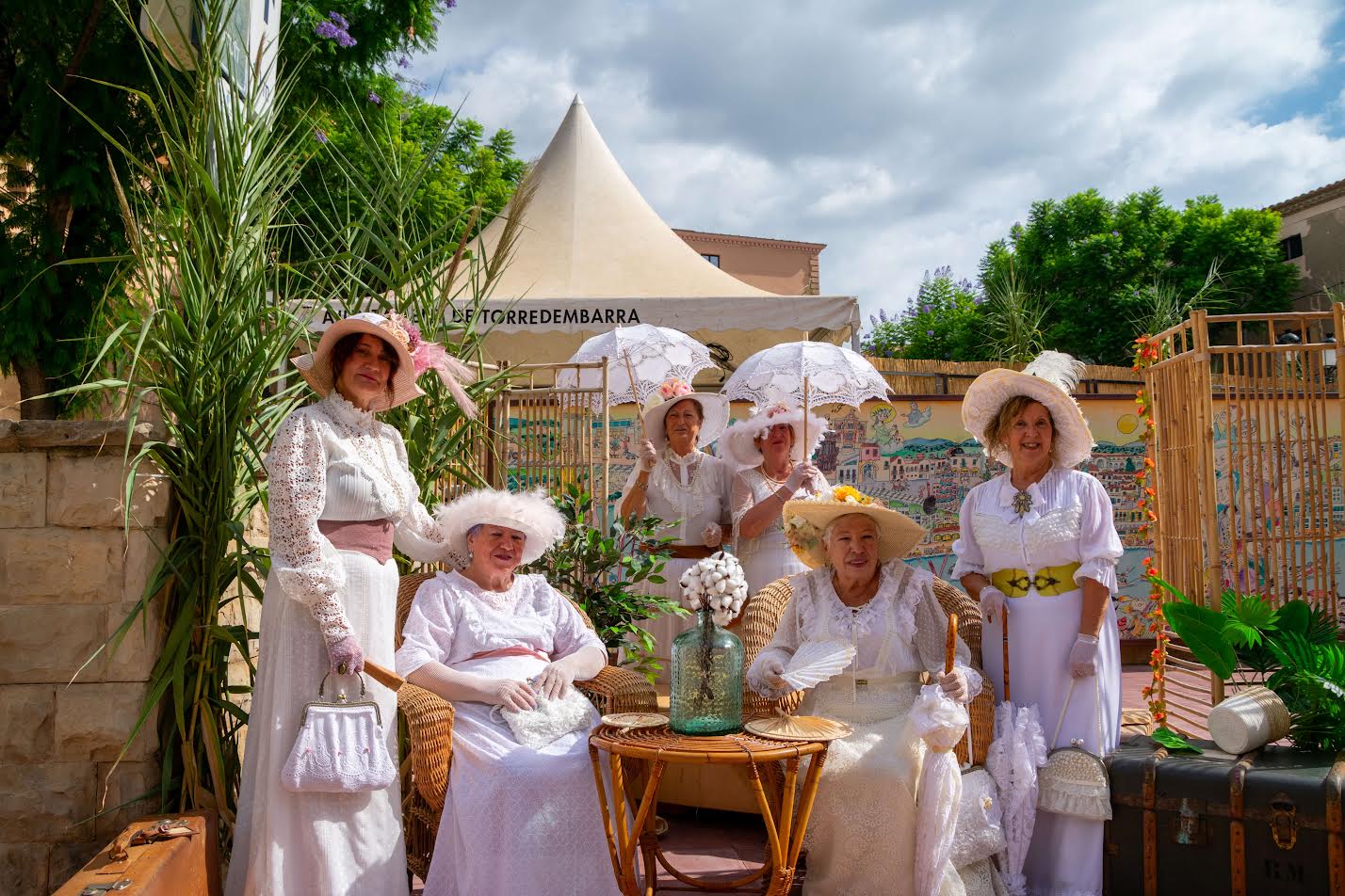 Imagen de archivo de la Feria de Indianos de 2025
