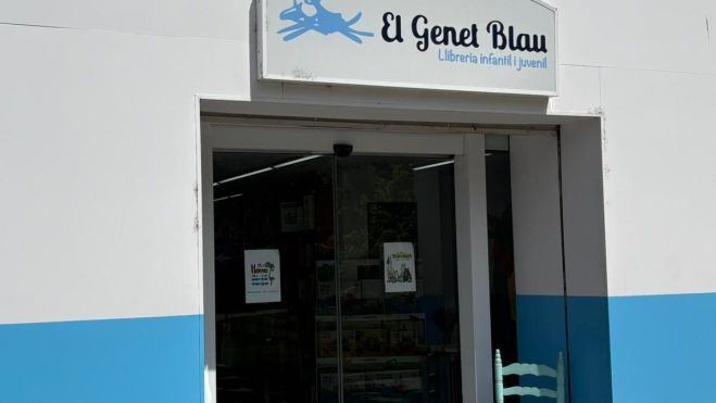 el genet blau