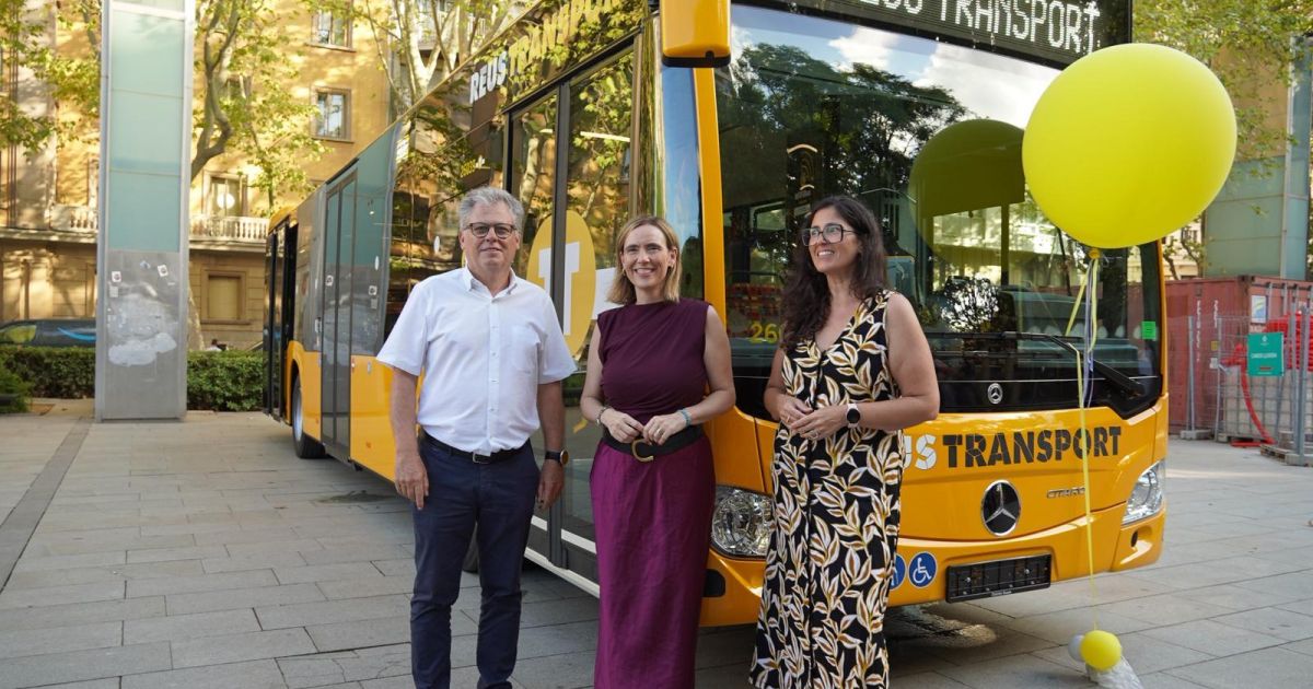 Presentació nous busos Reus Transport 
