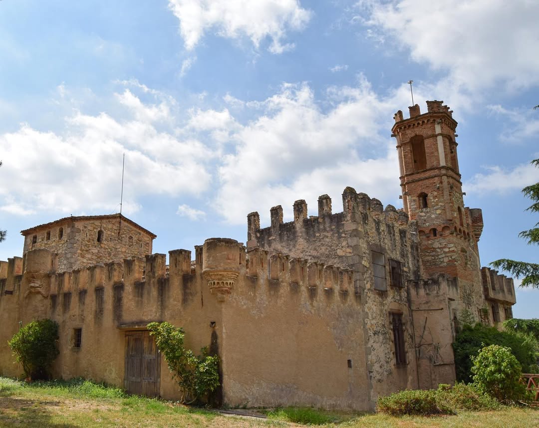 Castell Godmar de Badalona 1