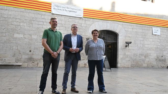 Senyera façana Diada (8)