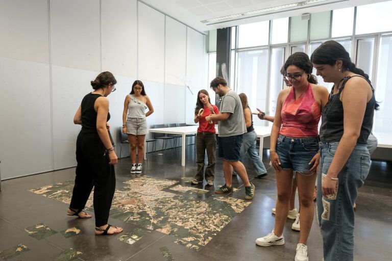 Primera presa de contacte dels estudiants d’Arquitectura