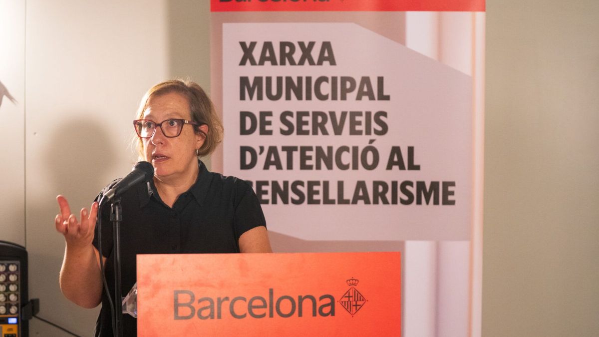 La tinenta d’alcaldia de Barcelona Raquel Gil