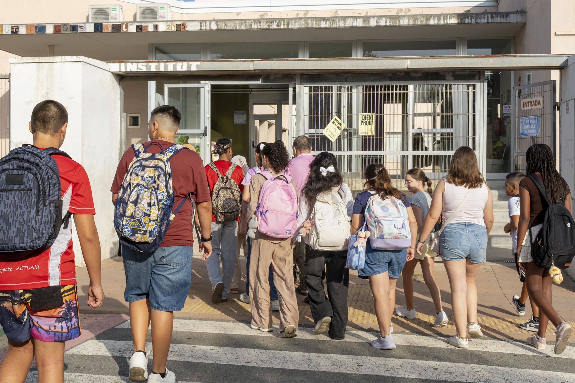Constantí inicia el curs escolar amb bones dades de matrícula i una arrencada marcada per la vaga docent 2