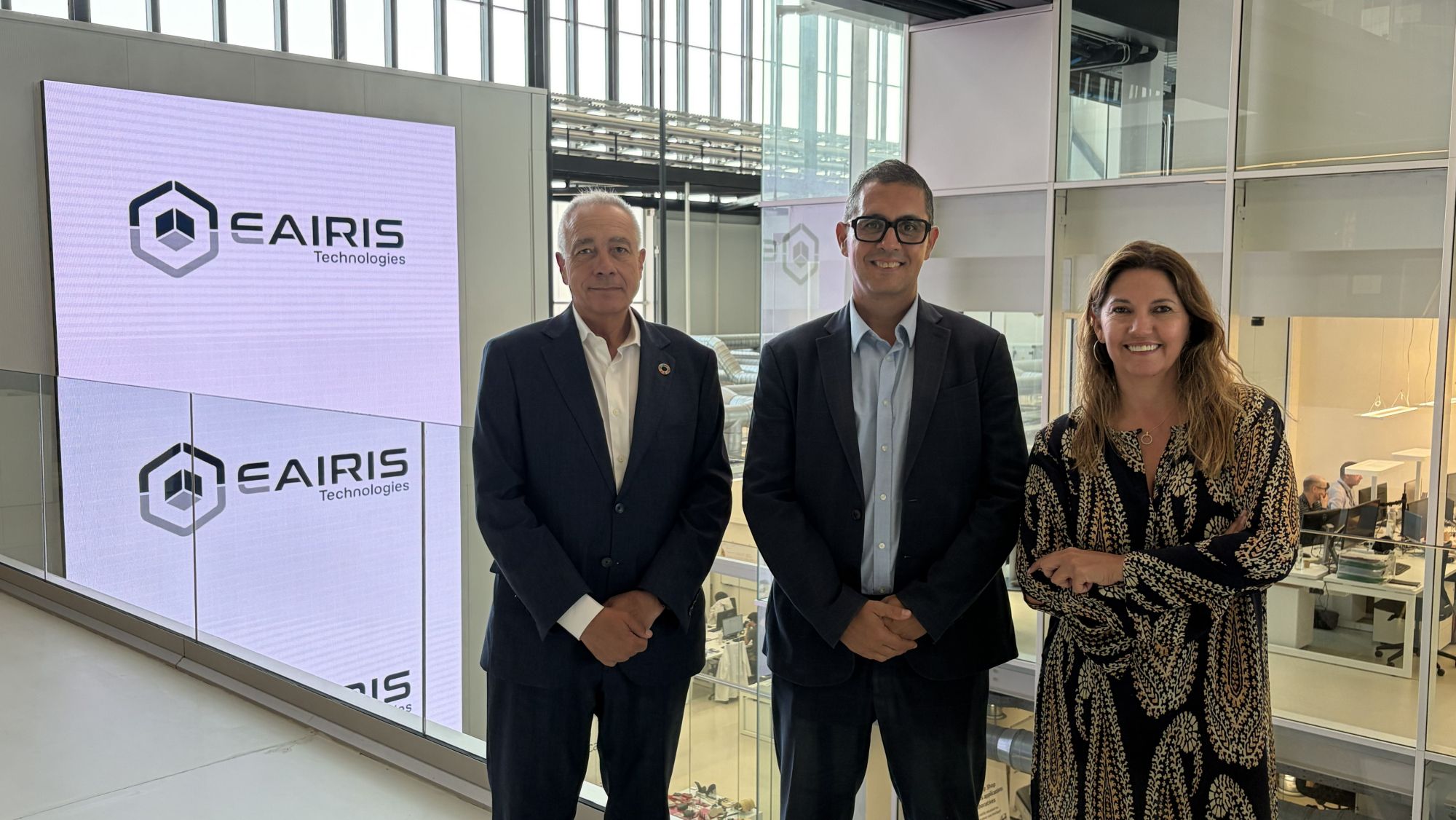 DFactory Barcelona arriba a les 50 empreses amb la incorporació d’EAIRIS Technologies 1