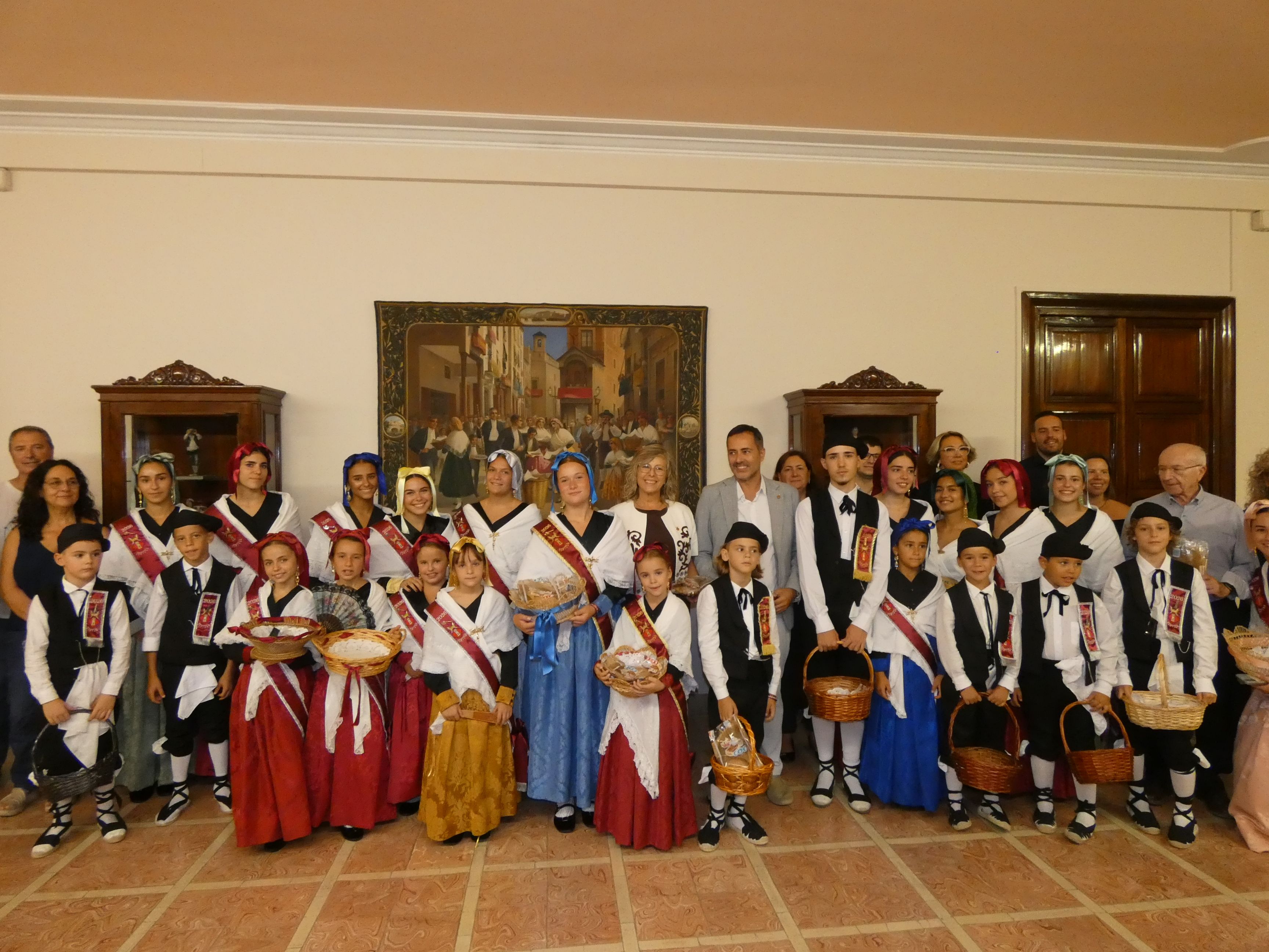 Pubilles, pubilletes, hereus i hereus infantils de Tortosa
