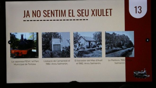Exposició del tren Lo Carrilet