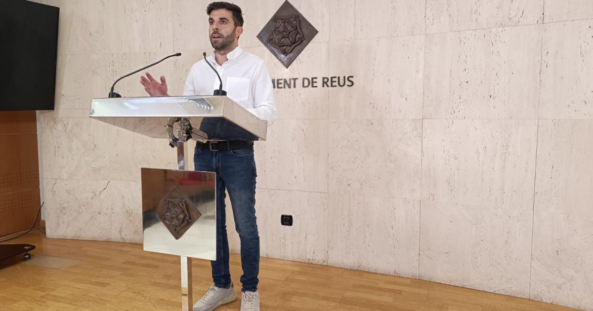 Daniel Marcos - regidor de Via Pública de l'Ajuntament de Reus 