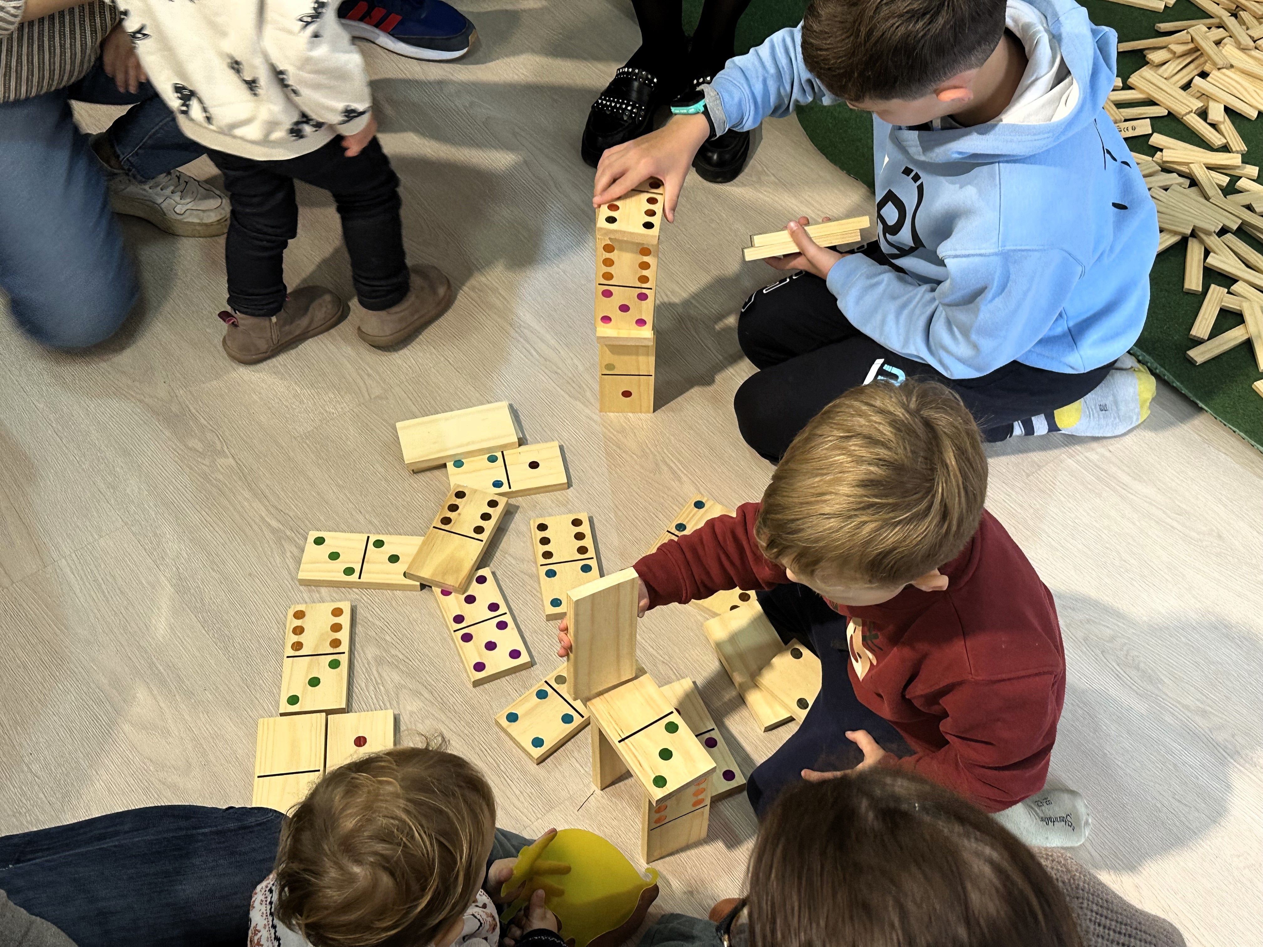 El Espacio en familia de Torredembarra programa siete actividades entre septiembre y diciembre para niños de 0 a 12 años y sus familias | FOTO: Anna F. / Ajuntament de Torredembarra