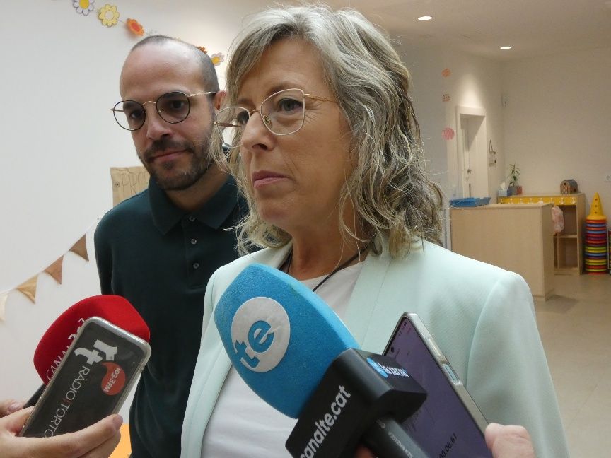 Mar Lleixà i Víctor Grau