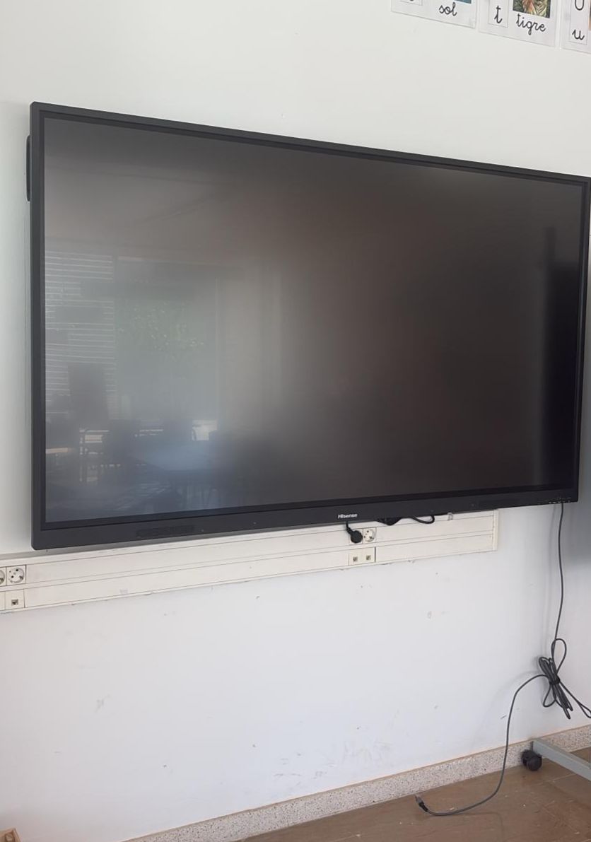 Nova TV a l'Escola l'Ampolla