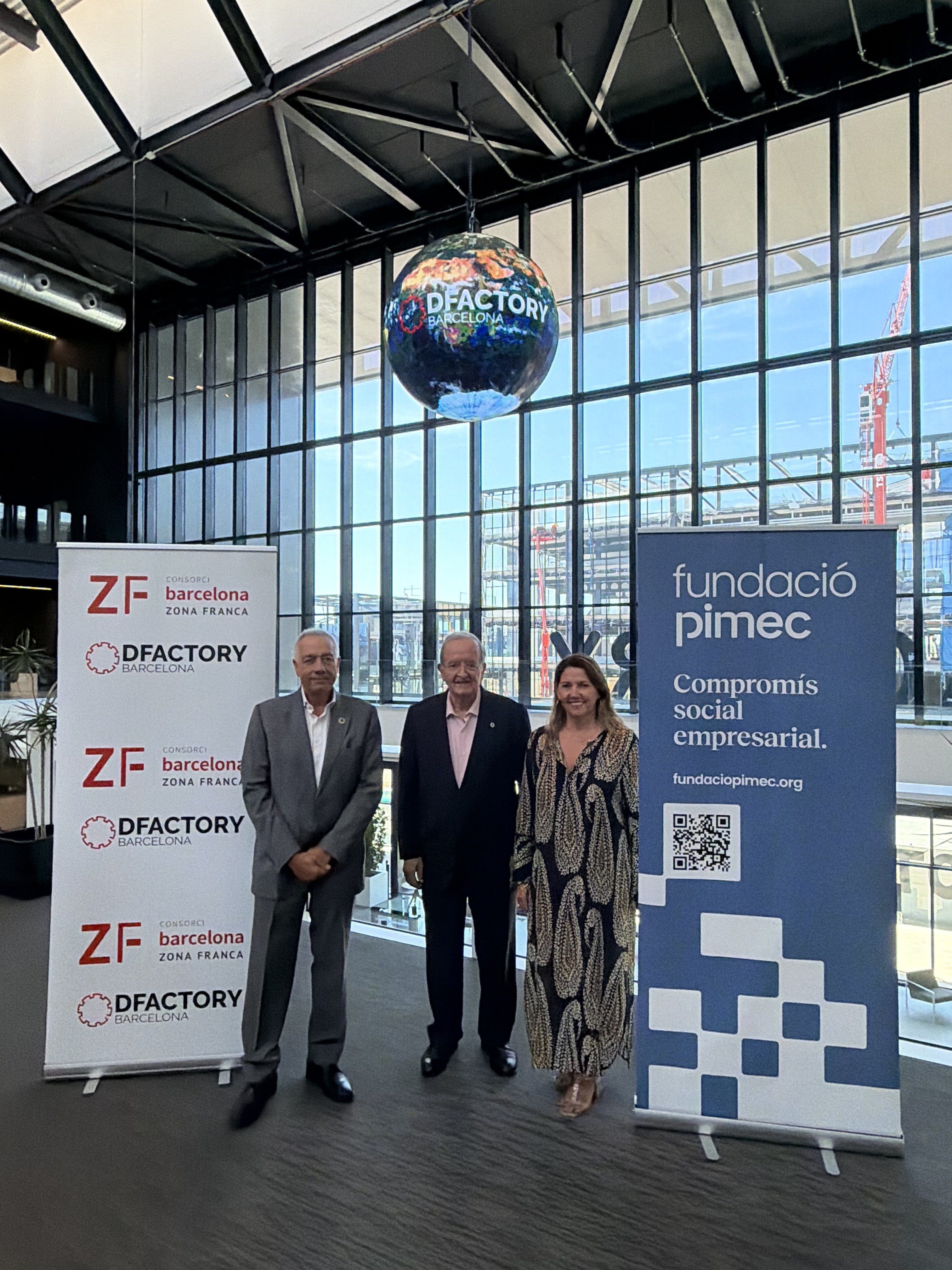 La Zona Franca i la Fundació Pimec s’alien per impulsar el talent sènior i les segones oportunitats (1)