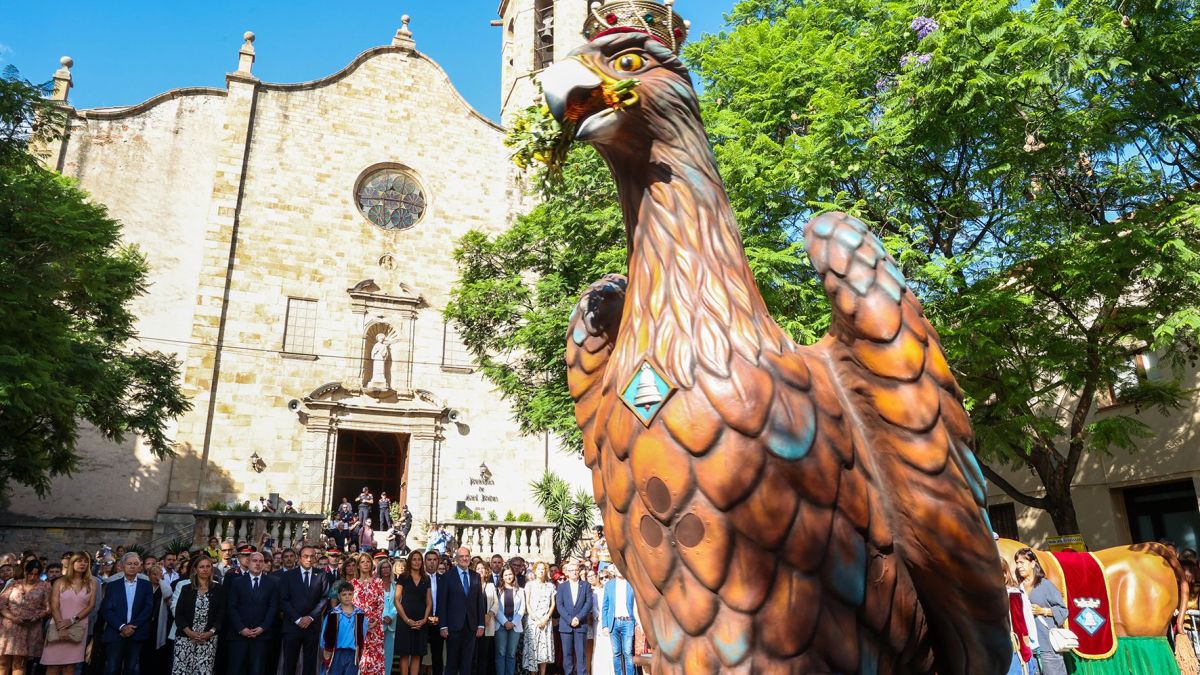 DIADA ball de l'àliga