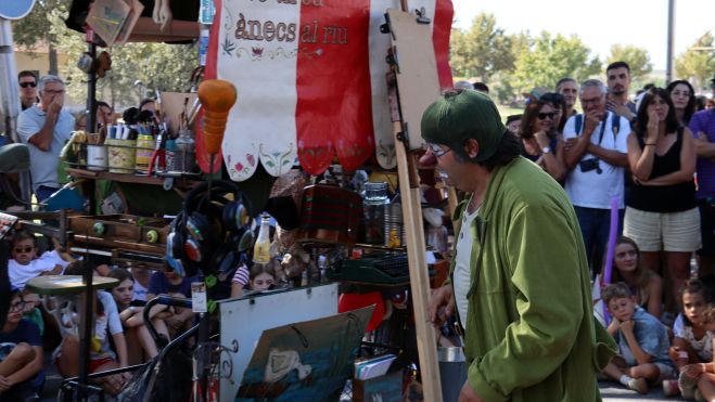 Un dels espectacles