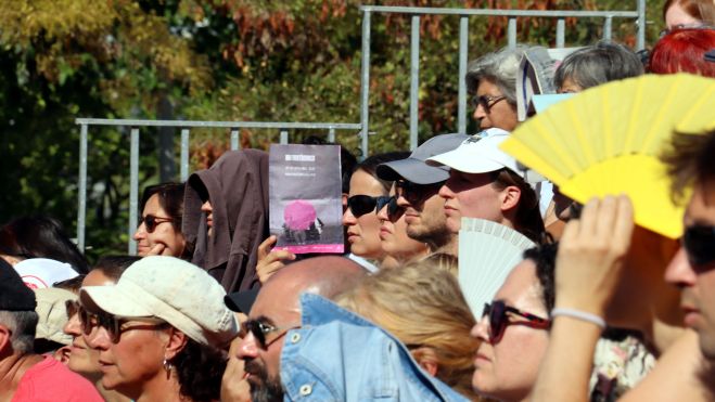 Espectadors a Fira Tàrrega