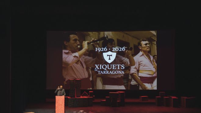 Els Xiquets de Tarragona celebren els 100 anys